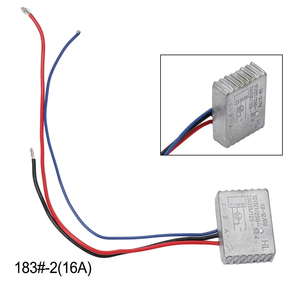 

230V To 12-25A Retrofit Module Soft Start Switch Current Limiter For Angle Grinder Cutting Machine Electric Tool Parts