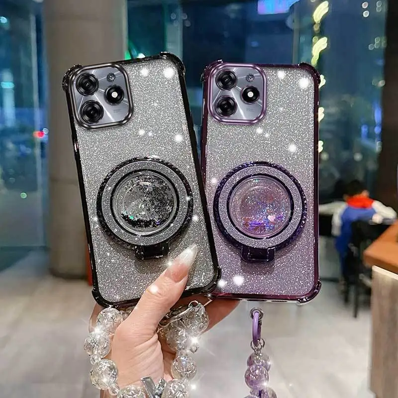 3-Piece Phone Case Bundle with Lanyard and Stand