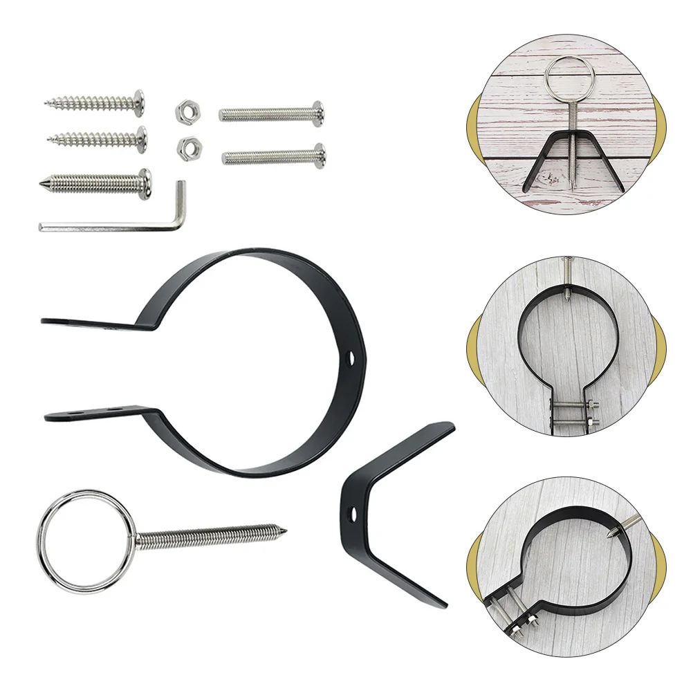 

Support For Ham Storage Rack Holder for Home Household Too Set Fixing Italian Iron
