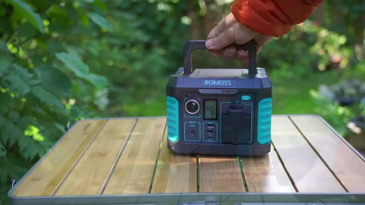 本日最終 値下げROMOSS RS300 ポータブル電源 ROMOSS RS300 300W Portable Power Station (600W Peak