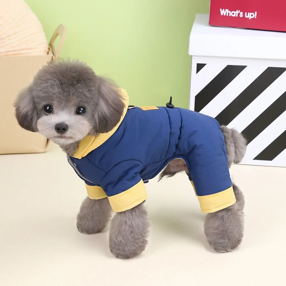 Waterproof Pet Clothes for Dog Winter Warm Dog Jacket Coat Cat