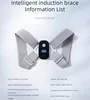 Smart Posture Corrector with Sensor Vibration Reminder,Posture Reminder for Teens Kids,Help to Keep Right Posture 4