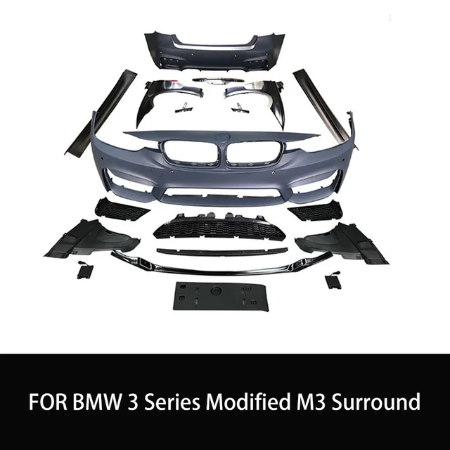 F30 F35 Frp Unpainted Wide Body Car Body Kit For Bmw 3 Series F30