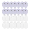 Reusable Tens Acupuncture Electrode Pads Gel Patch For Ems Nerve Muscle Stimulator Electric Physiotherapy Body Massager Stickers