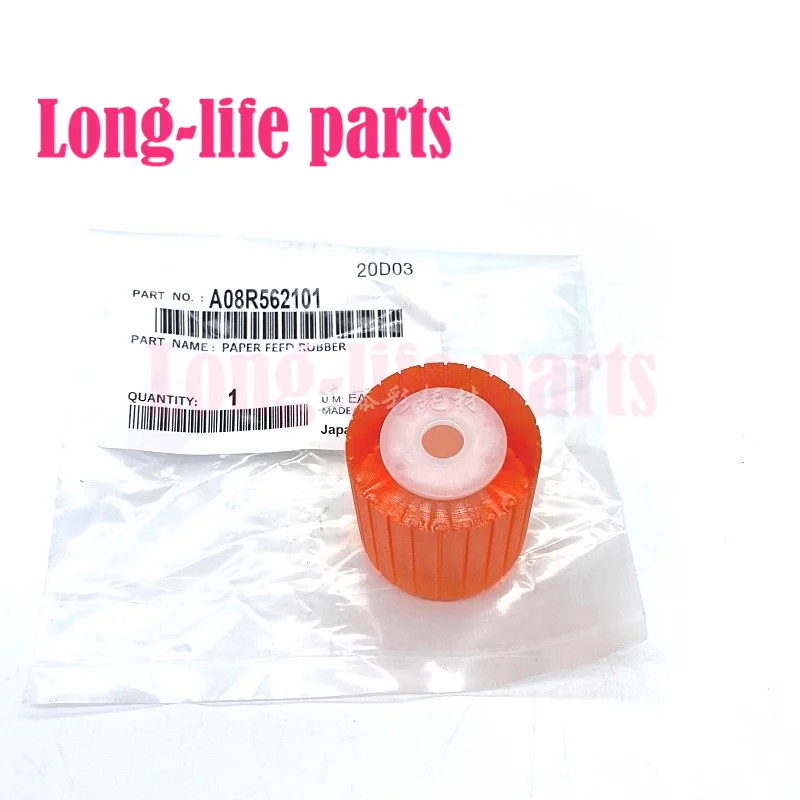 

Compatible A08R562101 For Konica Minolta BH 1200 951 950 C6500 7000 1250 1052 paper picker roller Copier Parts
