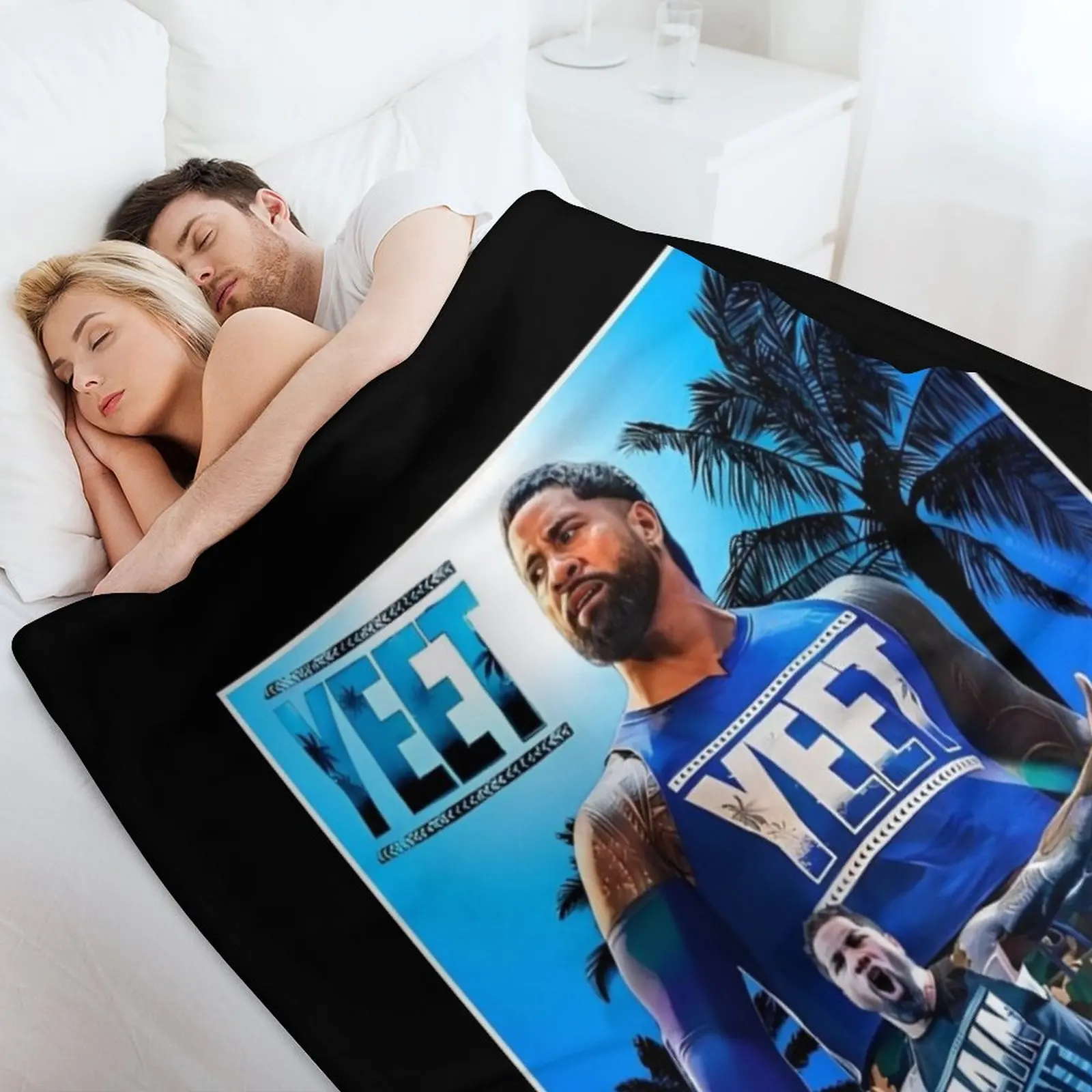 MAIN EVENT JEY USO Throw Blanket Comforter christmas gifts Luxury St anime Blankets 4