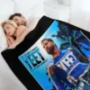 MAIN EVENT JEY USO Throw Blanket Comforter christmas gifts Luxury St anime Blankets 4