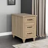 Set of 2, with Power outlets USB Ports for Living Room & Bedroom, Nightstands 6