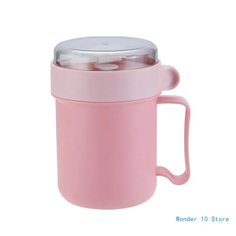 

500ml Soup Cup Lunch Box Stainless Steel Thermos Mug Breakfast Cup Vacuum Flasks