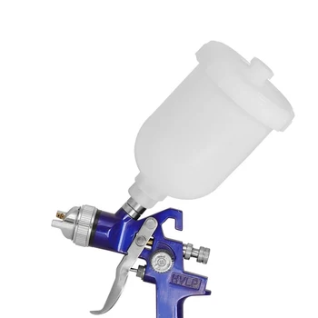 Plastic Pot Spray Paint Pot H-2000 M14X1.0P Manual Mini Spray Paint Tool Spray Paint Spraygun Pot High Quality 1
