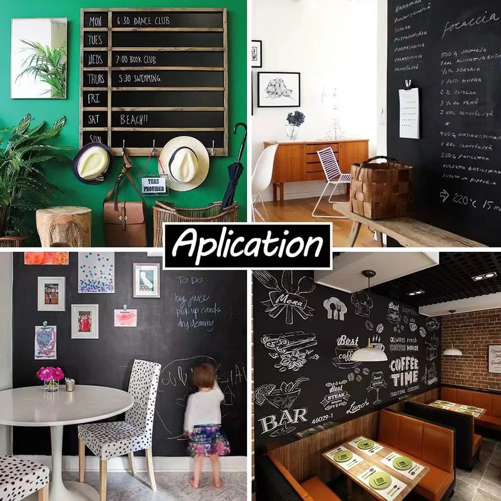 Erasable Chalkboard Wall Sticker 5