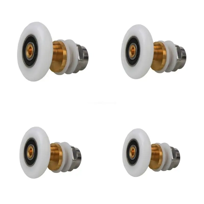 

Shower Door Sliding Glass Door Pulleys Shower Room Cabins Swinging Pulley Dropship