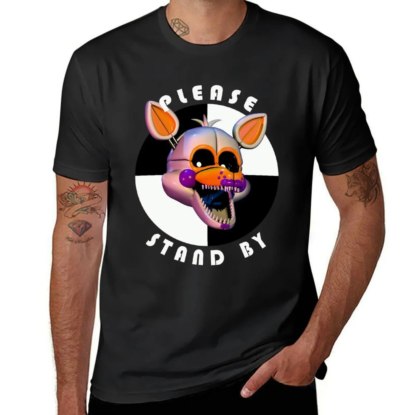 

Lolbit T-Shirt oversizeds customs funny t shirts for men