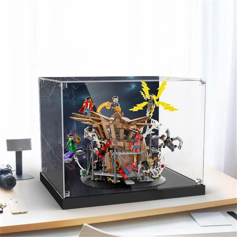 Display Case for Lego Final Battle 76261, 3MM Acrylic Display Box for Lego 76261 (No Model Set Included) 6
