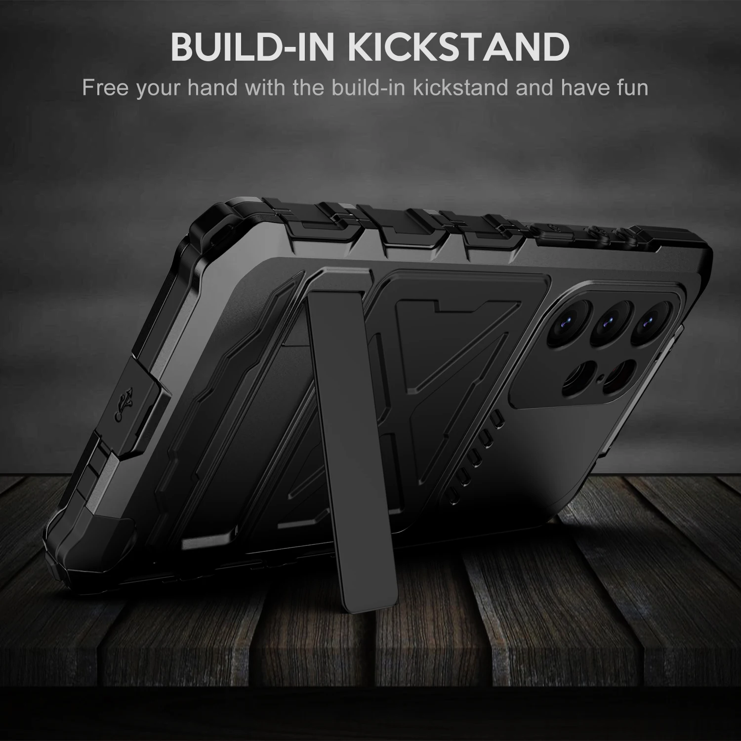 Heavy Duty Armor Metal Aluminum Shockproof Phone Case - Enhanced Protection