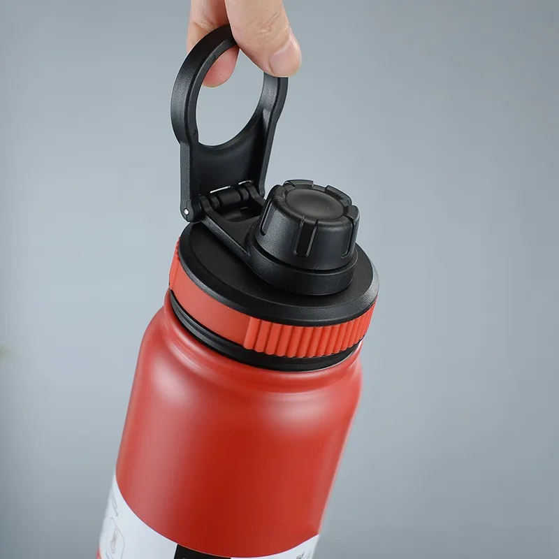 Stainless Steel Thermal Water Bottle with Tea Filter