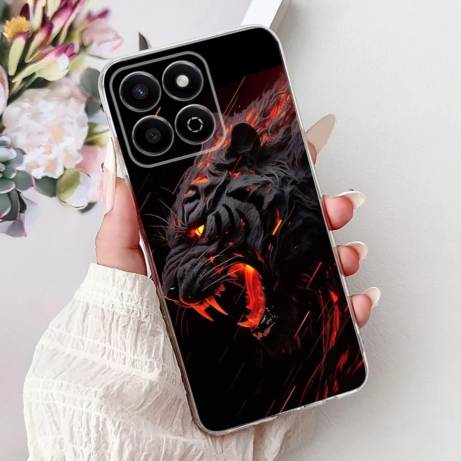 Luxury Marble Painted Soft Clear Silicone Protective Cover