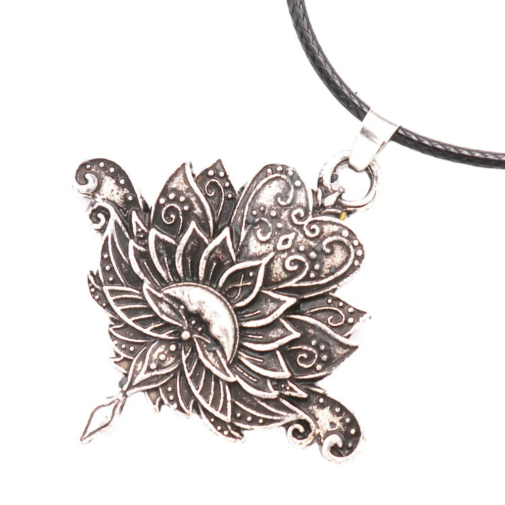 

3 Pieces Pendant Fashion Necklace Jewelry Homemade DIY Making Crafts Ornament Finding Accessories for Woman Girls