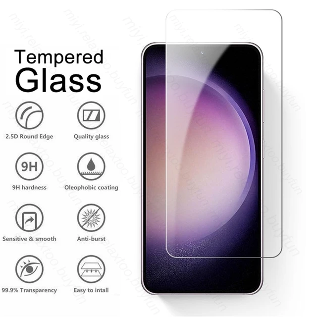 4in1 Tempered Glass Protective for Samsung Galaxy S23 S23+ Plus 5G Screen  Camera Lens Protection Cover Film for Galaxy S23 Plus - AliExpress