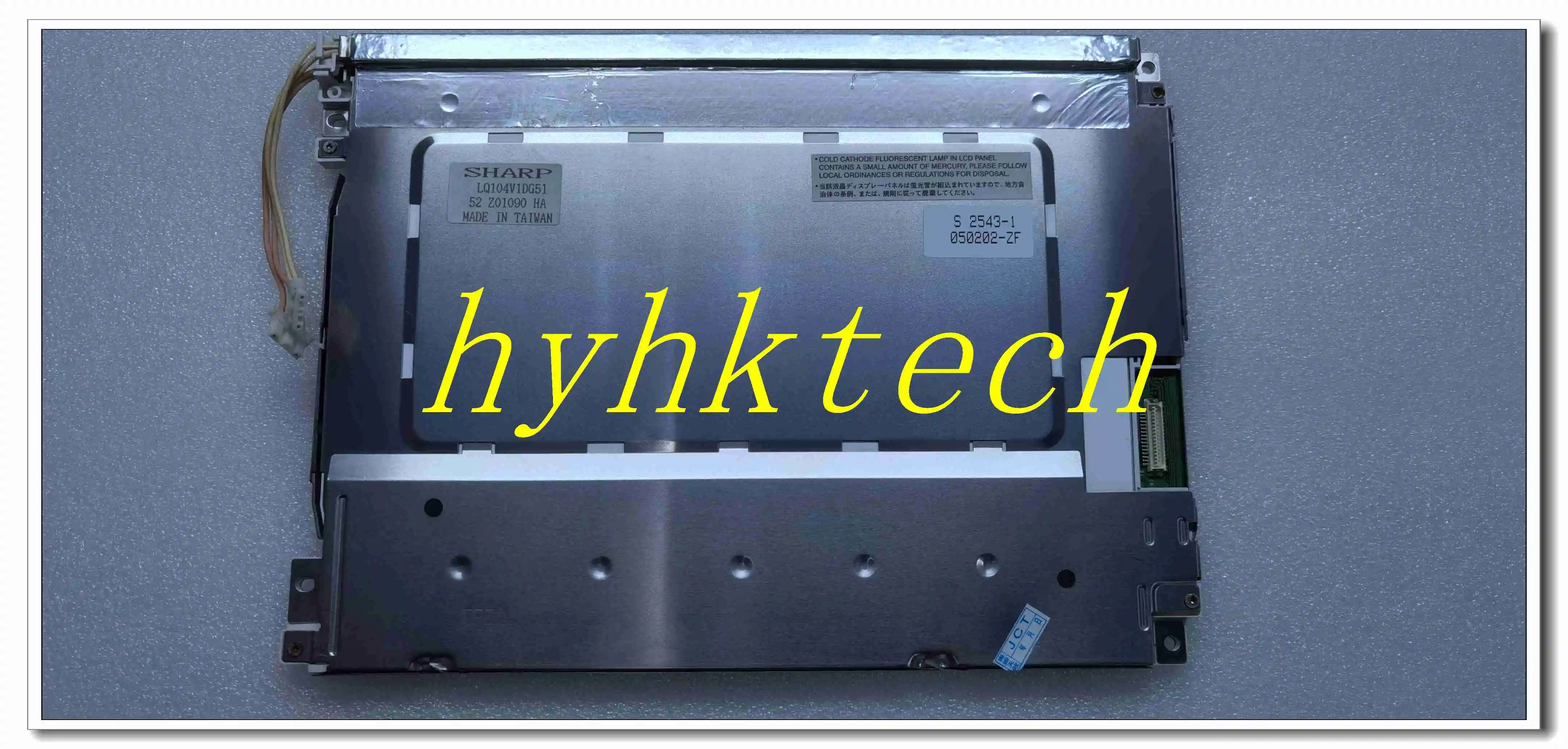 LQ104V1DG52 LQ104V1DG51 10.4 INCH Industrial LCD,new&A+ Grade in stock, tested before shipment