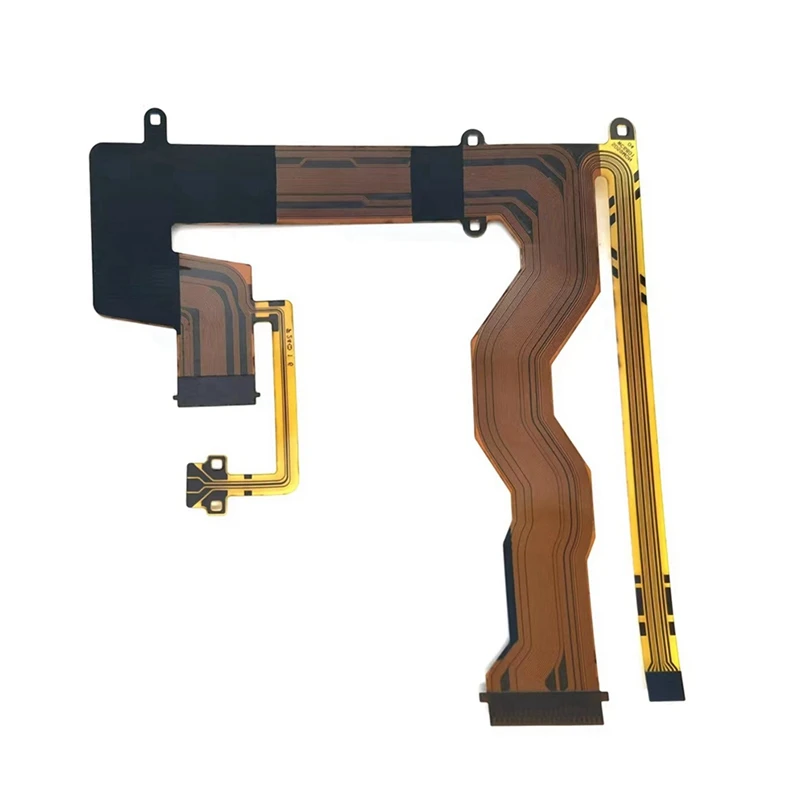 

2Pcs New LCD Screen Flex Cable For Olympus EM10II / E-M10 MARK II E-M10 II Digital Camera Repair Part
