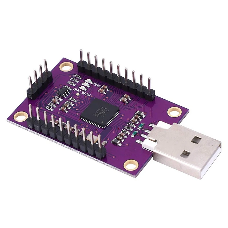 

Высокоскоростной Многофункциональный модуль CJMCU FT232H с USB на JTAG UART/FIFO SPI/I2C, прочный и простой в использовании