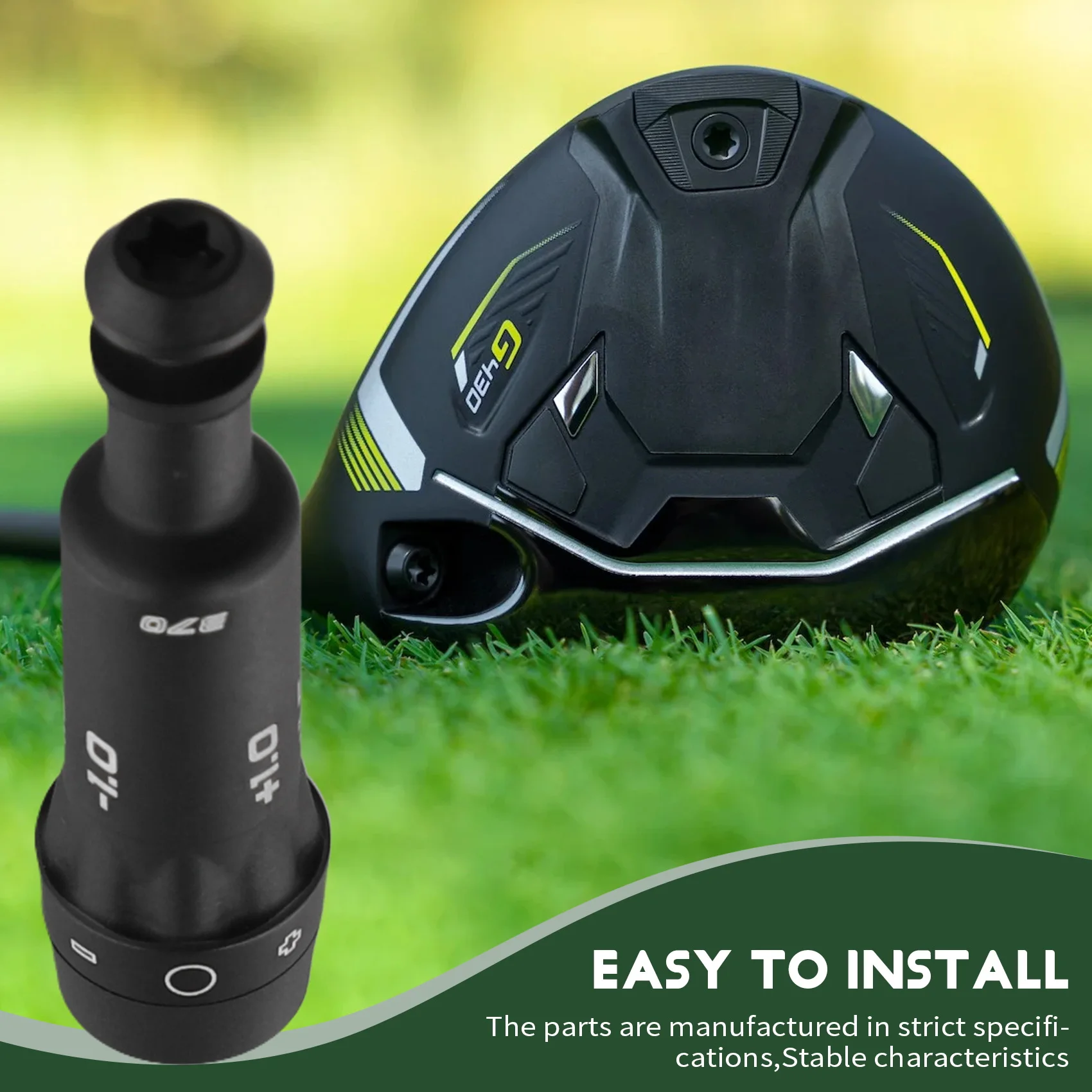 Golf Adapter Sleeve Replacement for G410 G425 G430 Driver and Fairway Woodz(0.370) 6