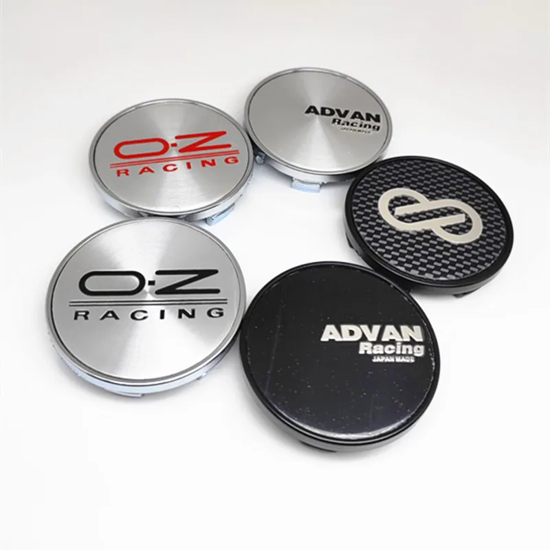 Enkei Advan Wheel Center Cap Hub Car Styling Accessroies Rims Dust Hubcap Cover 4pcs 54mm 51mm