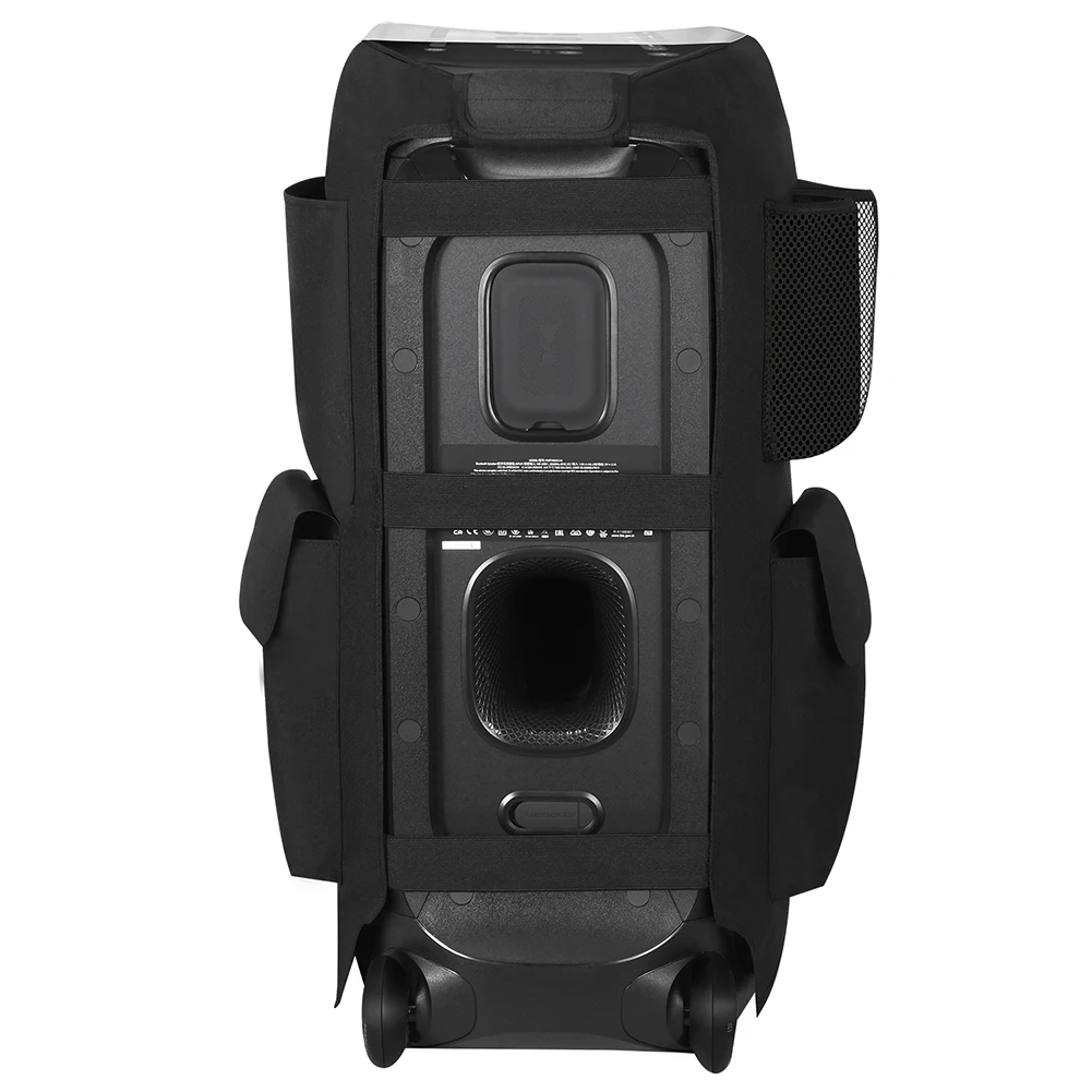 Mesh Carrying Bags Multifunctional Storage Bag Organizer for Water Bottle Microphone Speaker Organizer Bags for JBL Partybox 310