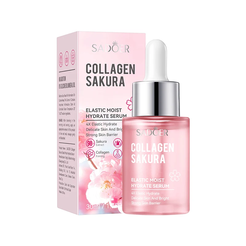 SADOER Sakura Hydrating & Anti-Aging Facial Serum