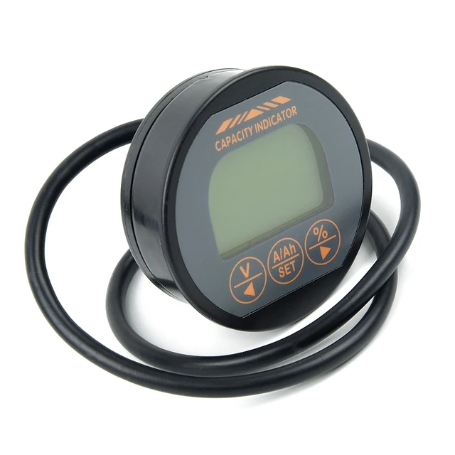 Battery Monitor DC 0-80V0-350A SOC AH Volt AMP Capacity Tester - Foto 3