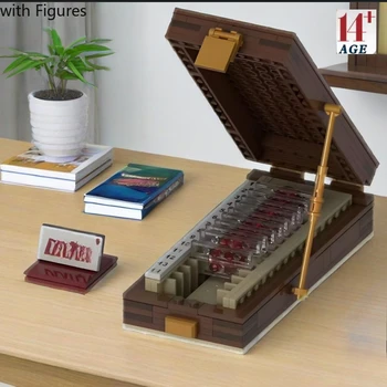 MOC 194 pezzi Scatola dei trofei di Dexter Morgan nan Festa di compleanno perfetta Preferito Blocchi di costruzione fai-da-te per bambini Regalo di Natale Giocattoli
