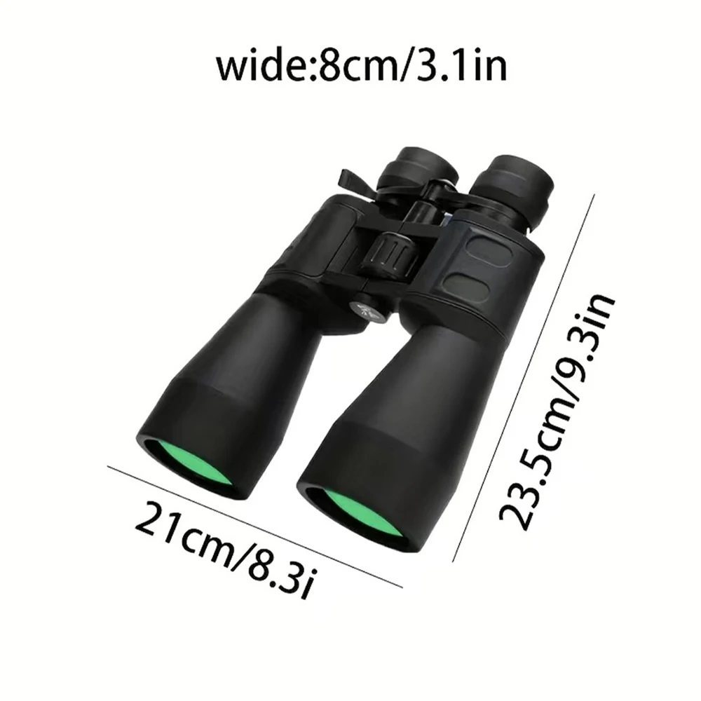 10-30X60 Telescope Binocular High Zoom High Power Professional Long Range For Hunting Observe Animals Journey Hiking Concerts