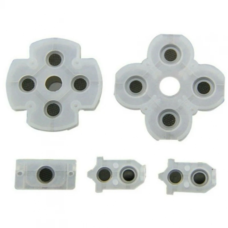 Sony Playstation 4, Ps4, Jds-030 Jds-040 Gomma # Dualshock Ps4 V1 Cuh-Zct1 (Jds-030) # Dualshock Ps4 V2 Cuh-Zct2 (Jds-040)