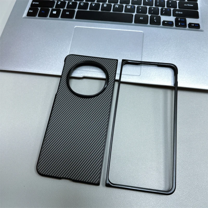 Fashionable Leather Skin-Friendly Anti-Fall Folding Phone Case