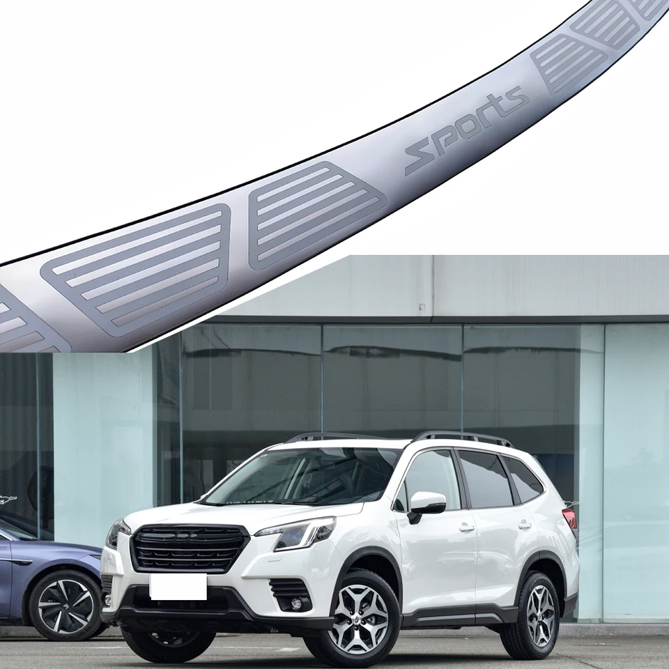 Protezione Paraurti Posteriore Per Subaru Forester SJ 2013 2018 E Sk 2019 2020 E 585778
