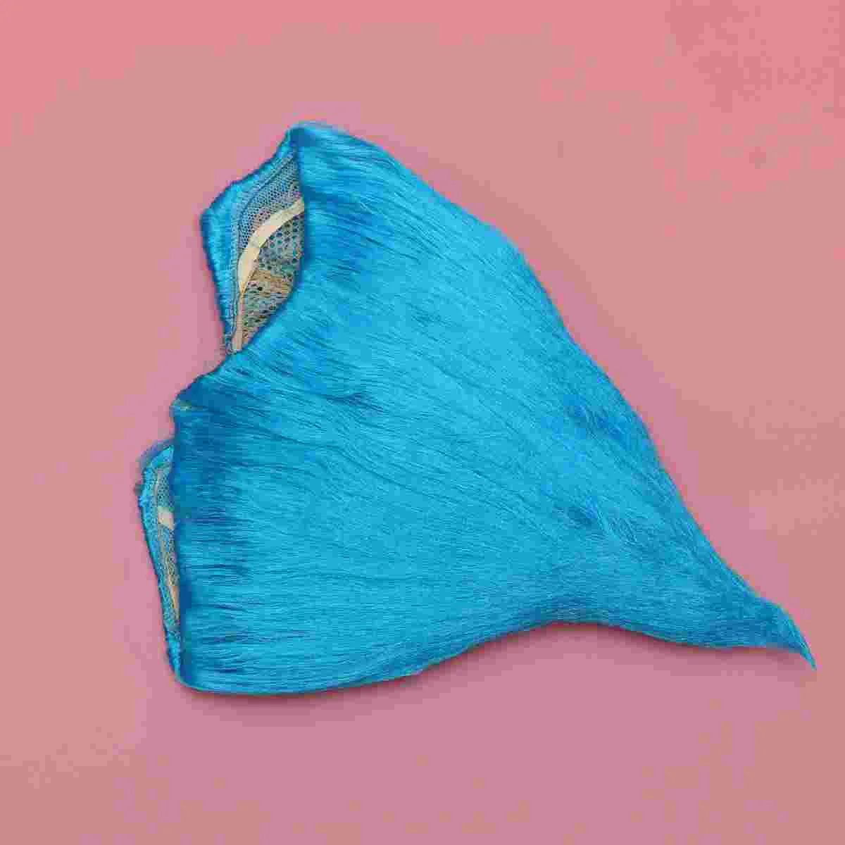 Flame Shape K Silk Material Cosplay Troll Festival Headdress Carnival Headwear Costumes Accessories