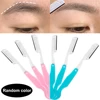 Eyebrow Trimmer Eye Brow Razor Stainless Steel Safety Face Blade Epilation Hairs Brow Removal Shaver Woman Portable Makeup Tools 1