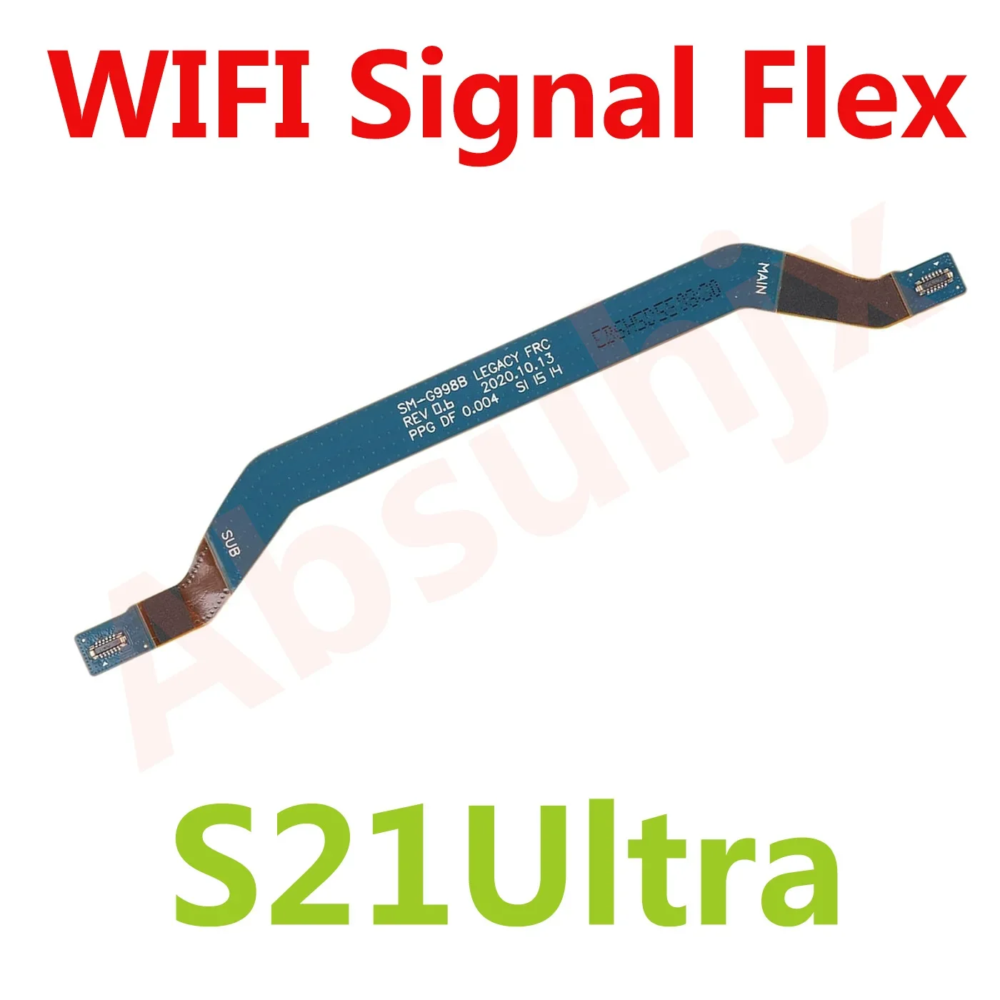 Enhanced WiFi Signal Antenna Connector Flex Cable