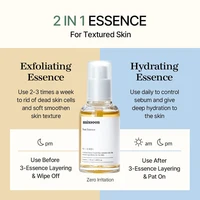 Mixsoon bean essence exfoliating moisturizing hydrating Korean skin care glass muscle hyaluronic acid essence deep hydrating 5