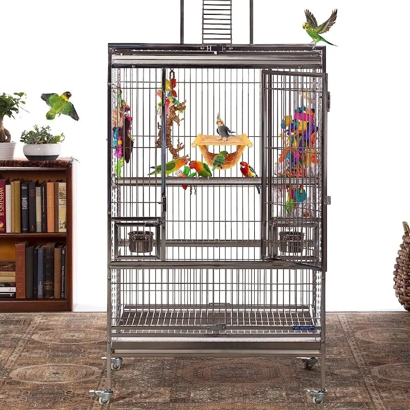 Winter-Warmes Vogelnest-Bett Hängende Hängematte Kuscheliges Papageienhaus Käfig-Sitzstange für Sittiche Wellensittiche Hamster Chinchillas Meerschweinchen – Detail 5