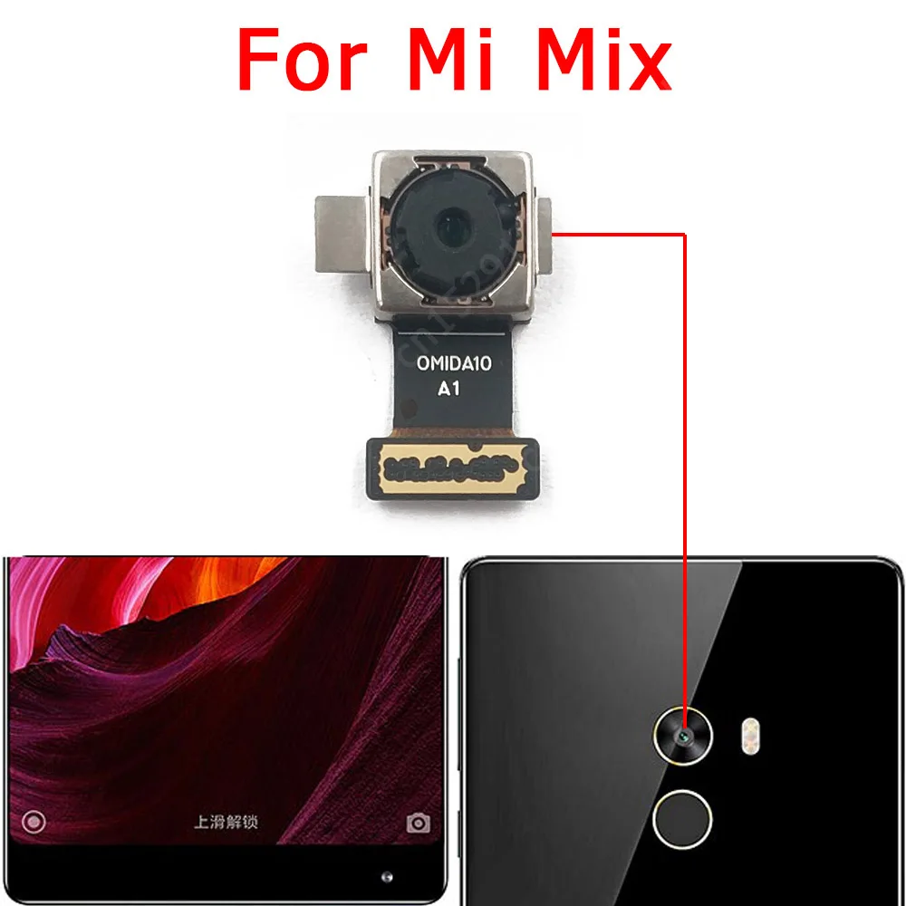 Rear Camera Module Flex Replacement for Smartphones - Backside View