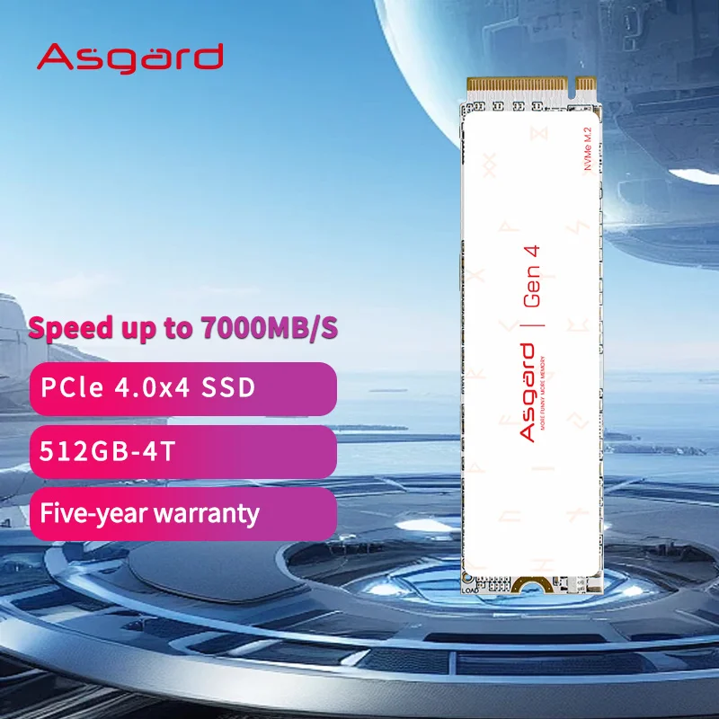 Asgard An4 New Series Ssd Gen4x4 M 2 2280 Pcle 4 0 Nvme 1tb 2tb
