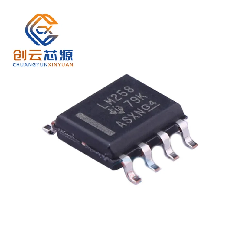 

10pcs New 100% Original LM258DRG4 Integrated Circuits Operational Amplifier Single Chip Microcomputer SOIC-8