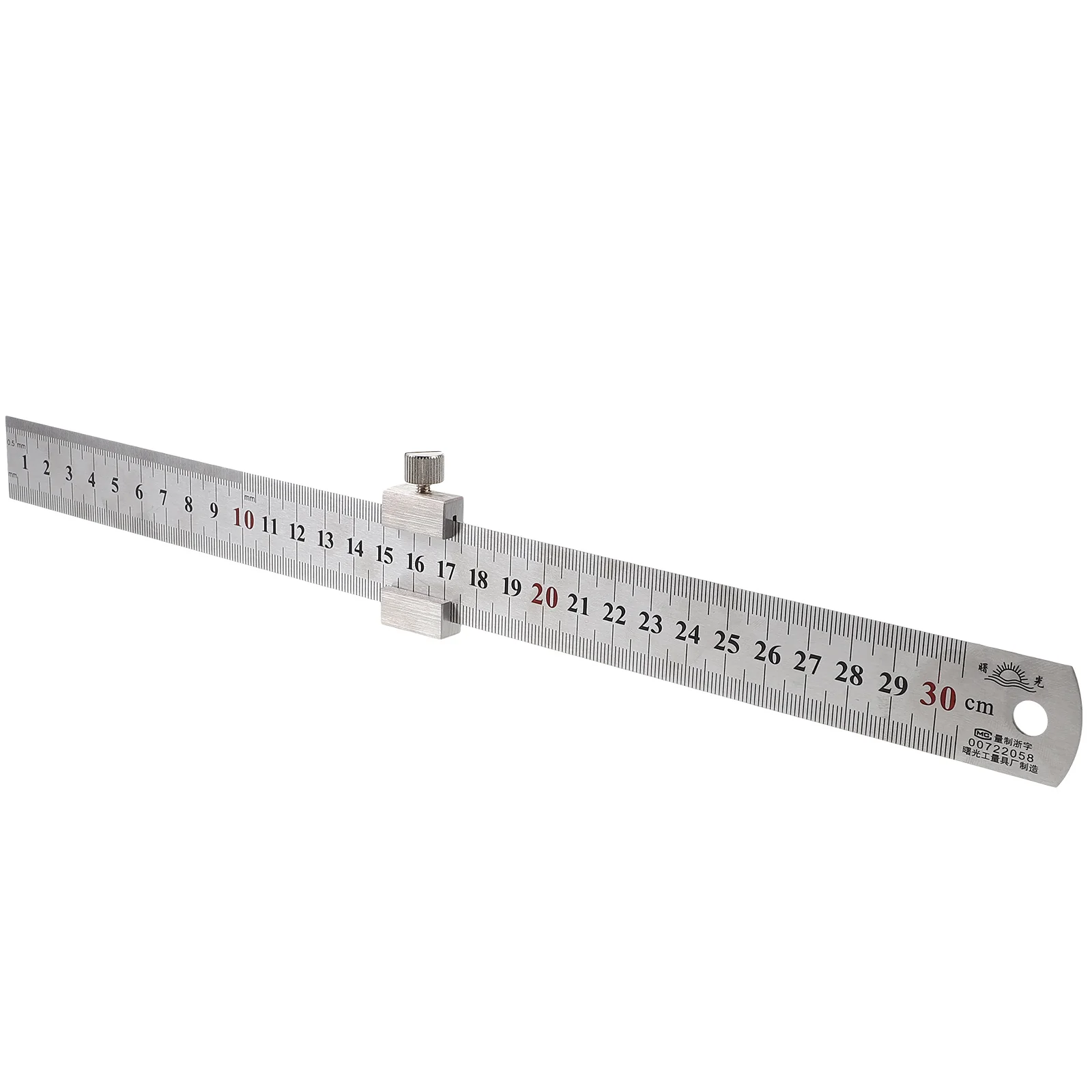 

Steel Ruler Positioning Block Precision Marking Mechanic Tools Stainless Measuring Rulers Square