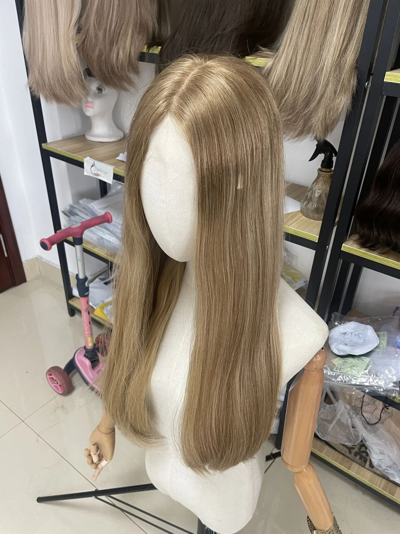 Рисунок 2 - Еврейские Парики на шнуровке Yelin #933