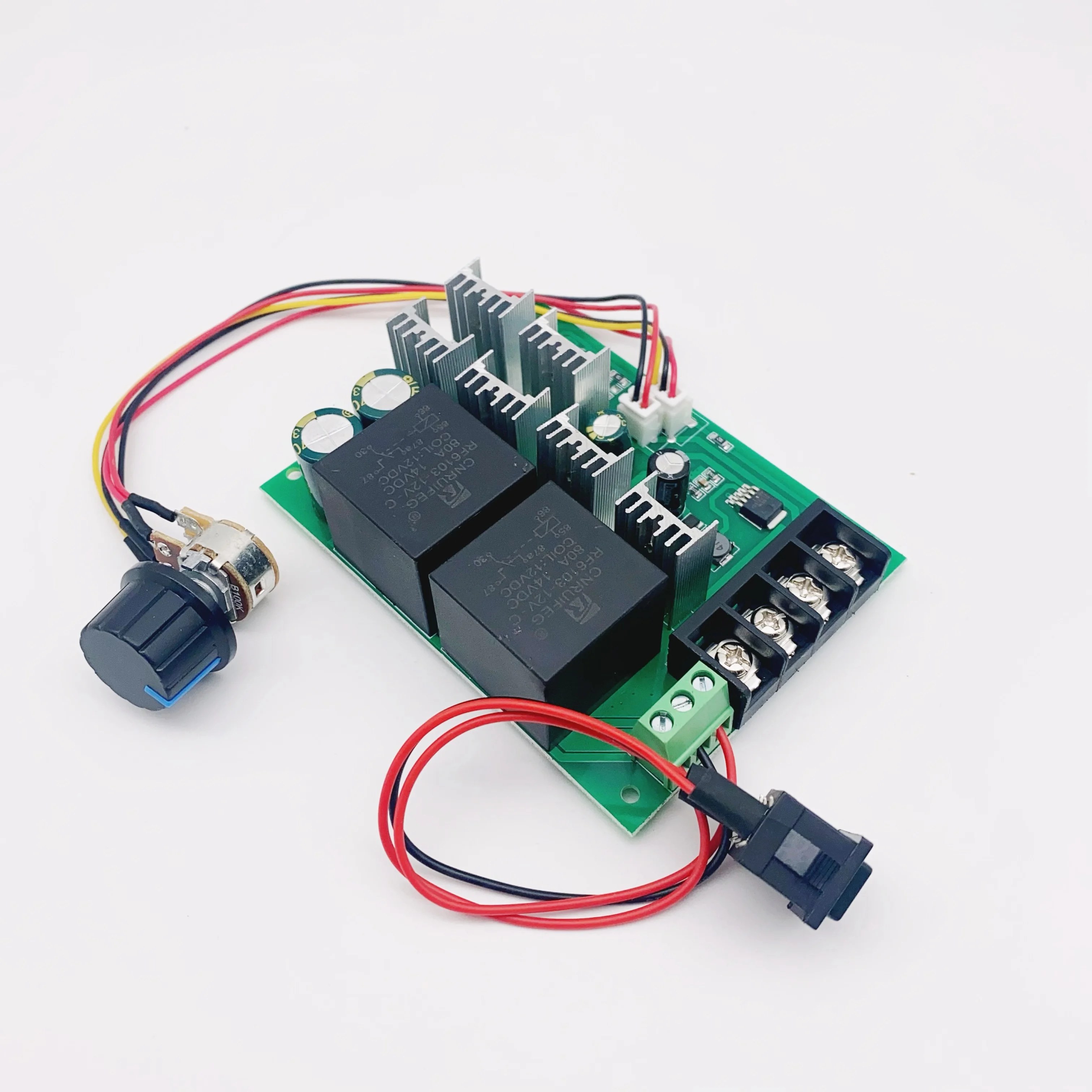 High Power 2000W 40A Forward and Reverse Motor Speed Controller PWM Brush Motor Controller DC 12V 24V 36V dc power supply dc motor speed controller motor speed controller electric motor speed controller