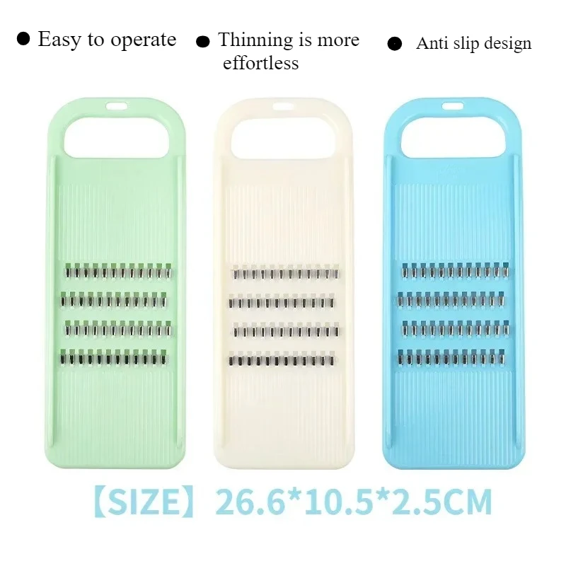 Vegetable Cutter 1pcs Vegetable Grater Potato Grid Slicer Corrugated Net Chopper Cutter Wave Knife Chipper Salad Kitchen Shredder Peeler Masher