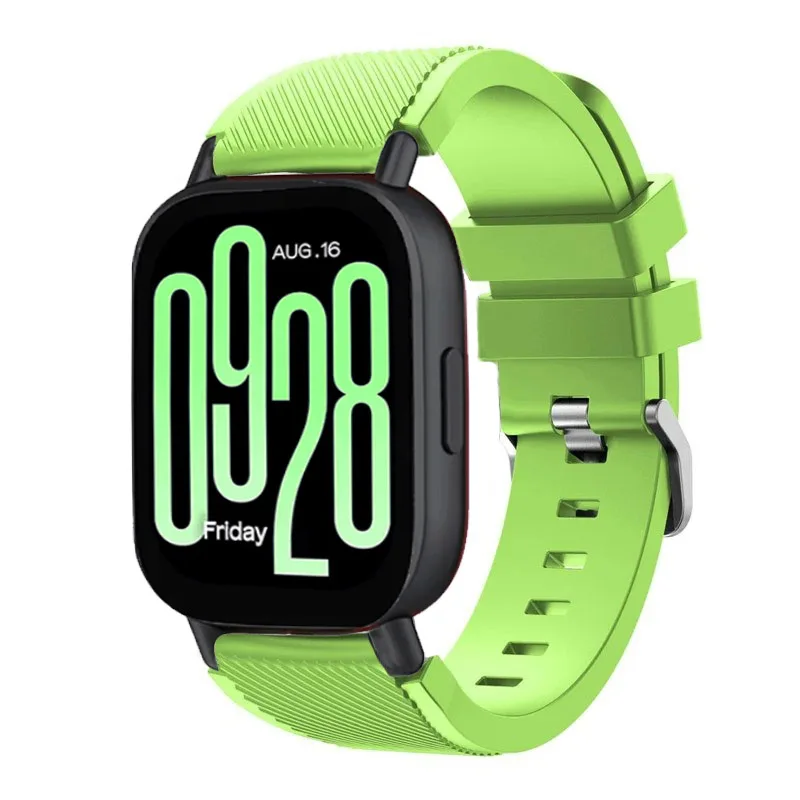 Breathable Soft Silicone Strap - Replacement Wristband Accessory