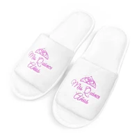Letras españolas "Mis Quince Anos" Glitter Golden Printed Slippers,For Teenage Girls 15th Birthday Party, for Daughters, Friends - Image 5